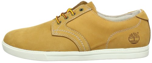 Timberland Eknmrktlp Ox Wheat Nb, Chaussures basses homme - Jaune (Wheat), 45.5 EU (11.5 US)
