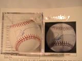 DAISUKE MATSUZAKA DICE-K SIGNED AUTOGRAPHED MLB BASEBALL BOSTON RED SOX JSA COA AUTO