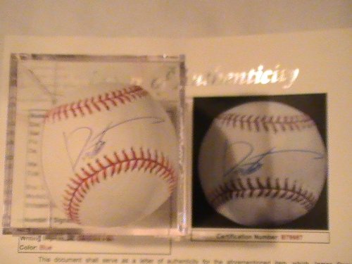 DAISUKE MATSUZAKA DICE-K SIGNED AUTOGRAPHED MLB BASEBALL BOSTON RED SOX JSA COA AUTO