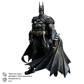  Arkham Asylum BATMAN Play Arts Kai Figure MIB NEW Square Enix City
