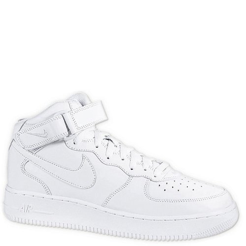 Nike Basketball Shoes-Nike Air Force 1 Mid (wht) Basketball Shoe-Mens Nike Basketball Shoes-Mens Basketball Shoes