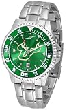 South Florida Bulls USF NCAA Mens Competitor Anochrome Watch
