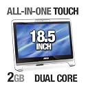 MSI AIO AE1900-10SUS 18.5-Inch Touch Screen Desktop PC - Black