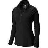 Mountain Hardwear Butterlicious L/S Half-Zip Baselayer Top Womens