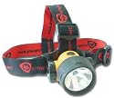 Streamlight 61050 Trident Super-Bright LED/Incandescent Combo Head Lamp, Yellow