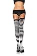 Sexy Adult Womens Xmas Christmas Costume Santa's Candy Cane Knee Socks Lingerie Leg Avenue By Fenvy