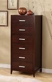 6 Drawer Chest - Espresso