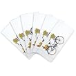 Vintage Bike Napkin Set
