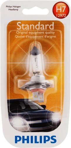 Philips H7 Standard Headlight Bulb - Pack of 1 Philips H7 Standard Headlight Bulb - Pack of 1
