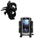 Motorola ROKR Z6C Car Vent Holder - Gomadic Brand