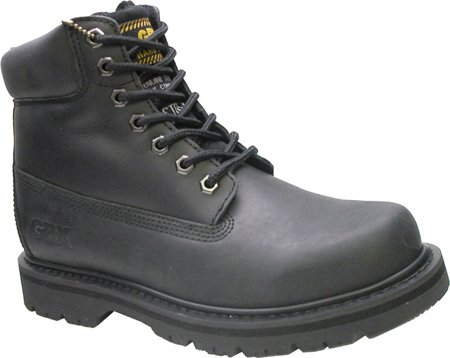 Men's GBX 09085 (10.5 M in Black Oiled Leather)