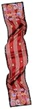 Crimson Cats Scarf by Laurel Burch