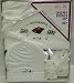 Sporting Goods : Minnesota Wild Newborn / Baby / Infant 3pc Gift Set
