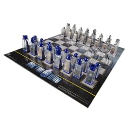 Doctor Who Chess Set