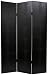 Commercial Business Office Partition High Quality - 6ft. Fine Gloss Black Faux Crocod...