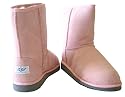 Ugg Australia Kids Classic Short Boots Baby Pink US Sz 6 -- Fits Woman US Sz 8