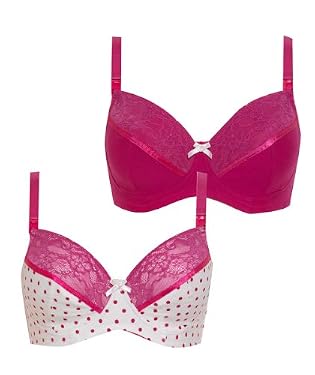 M2b Salon Spot Nursing Bra - 2 pack