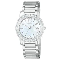 Citizen Eco-Drive Women's Palidoro Diamond Watch #EW0900-56D