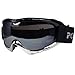 Polarlens PG9 Snow Goggles / Snowboard Goggles / Ski Goggles / Euopean Design and Performance / Helmet Compatible with Extra Long Adjustable Straps