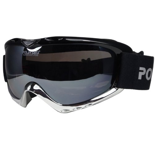 Polarlens PG9 Snow Goggles / Snowboard Goggles / Ski Goggles / Euopean Design and Performance / Helmet Compatible with Extra Long Adjustable Straps
