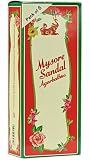 Mysore Sandal Incense - Six 20 Stick Tubes, 120 Sticks Total - From India