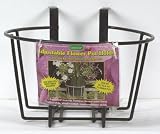 Cobraco #R0926-B 10-In. Black Flower Pot Holder