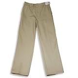 Perry Ellis - Boys Dress Twill Pant, Khaki