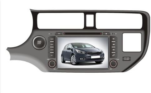 For KIA K3/Rio(2011-2012) Multi-Touch Screen Car DVD GPS Navigation Build-In Bluetooth,Radio with RDS,Analog TV, AUX&amp;USB, iPhone/iPod Controls, Steering Wheel Control, Free Map
