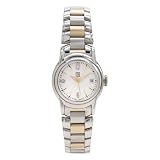 ESQ SWISS Ladies Quest Two-Tone Silver Dial Watch #07100977 by ESQ