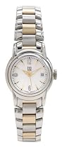 ESQ by Movado Women's Quest Two-Tone Silver Dial Watch #07100977