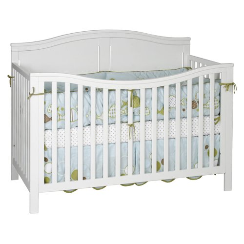 JUST ONE YOU™ Made by Carter’s ® White 4 in 1 Crib