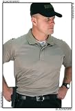 Cotton Polo , MD, Silver Tan