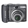 Bundle: Canon A590 IS Digital Camera 8MP +1GB SD +Soft Case