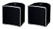 Jamo A102 Speaker Package 60W Satellites With Wall Brackets - Black
