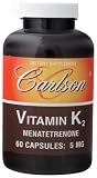 Carlson Laboratories - Vitamin K2, 60 capsules