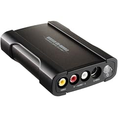 I-O DATA USB 2.0/1.1対応 ハードウェア MPEG-2エンコーダ搭載ビデオキャプチャBOX  GV-MDVD3