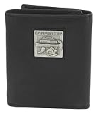 Carpenter Leather Tri-fold Wallet