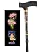 Elegant Foldable Walking Stick, Adjustable Folding Cane