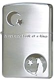 ZIPPO (ジッポー) ライター Sサテーナ/エッチング 2CAT-1.MB