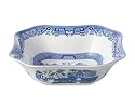 Spode Blue Willow Square Salad Bowl, from Williams-Sonoma Home WSH
