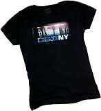 New York Subway -- CSI: New York Crop Sleeve Fitted Juniors T-Shirt