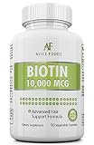 High Potency Biotin Supplement +