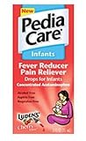 Pediacare Fever Reducer Infants Drops Cherry 0 5 Ounce Pack of 2
