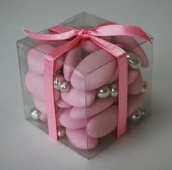 Rococo Wedding Favour: Sugared Almonds Cube