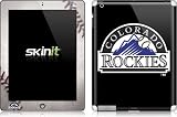 Skinit Colorado Rockies Game Ball Vinyl Skin for Apple New iPad