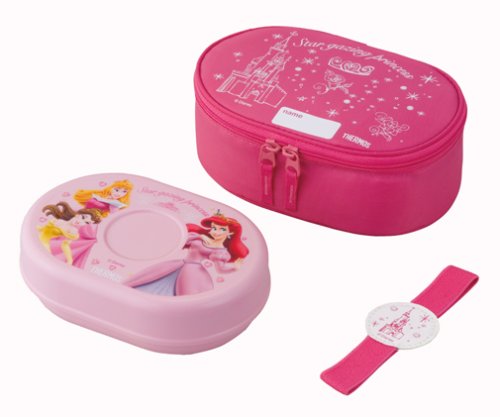 Cover image : THERMOS フレッシュランチボックス プリンセス ピンク DJA-360DS P