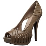 BCBGeneration Womens Evie Open-Toe Pump