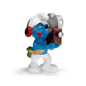  Schleich Smurfs: Cameraman Smurf