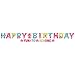 Amscan One Wild Girl 1st Birthday Banner