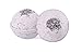 2 x Calm Your Spirit - Ultra Lush Lavender and Chamomile All Natural Handmade Bath Bomb